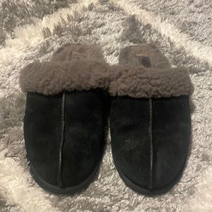 Broken in and comfy ugg slippers